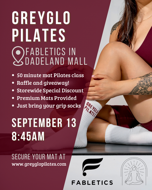 GreyGlo x Fabletics: Sculpt & Shop at Dadeland
